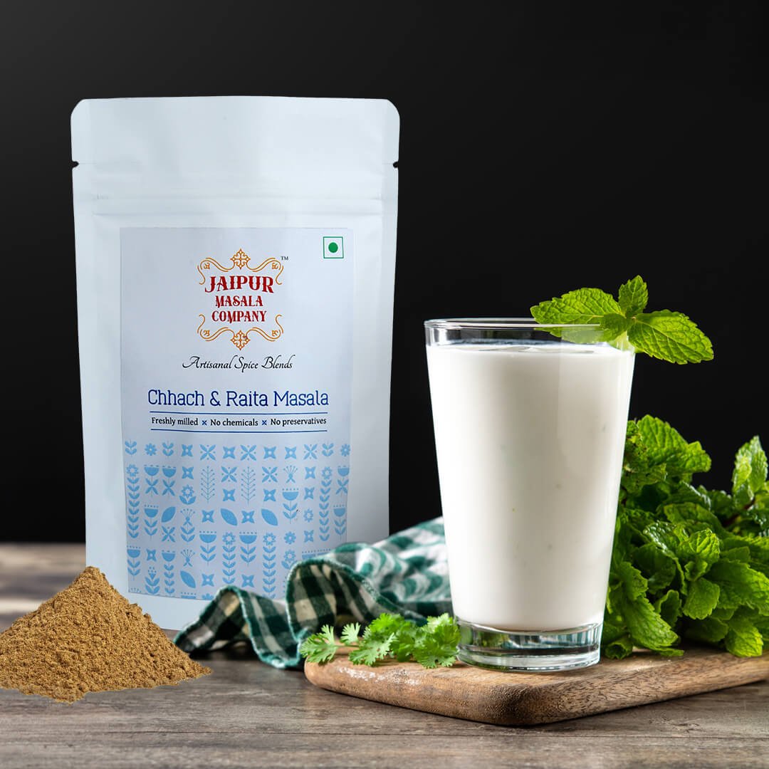 Chhach & Raita Masala - Jaipur Masala Company