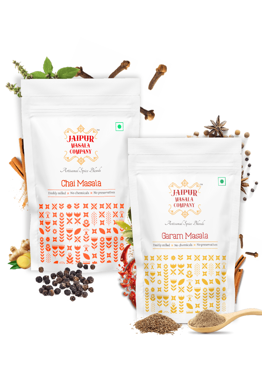 Combo Pack - Chai Masala & Garam Masala - Jaipur Masala Company