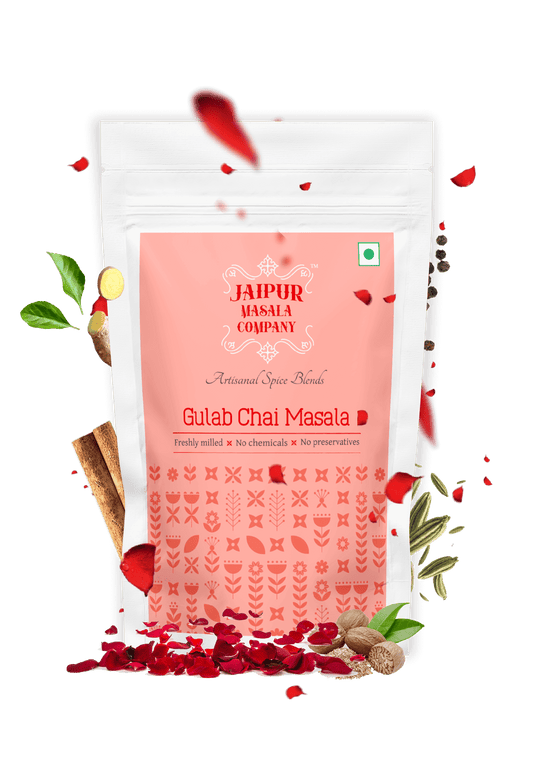 Gulab Chai Masala - Jaipur Masala Company