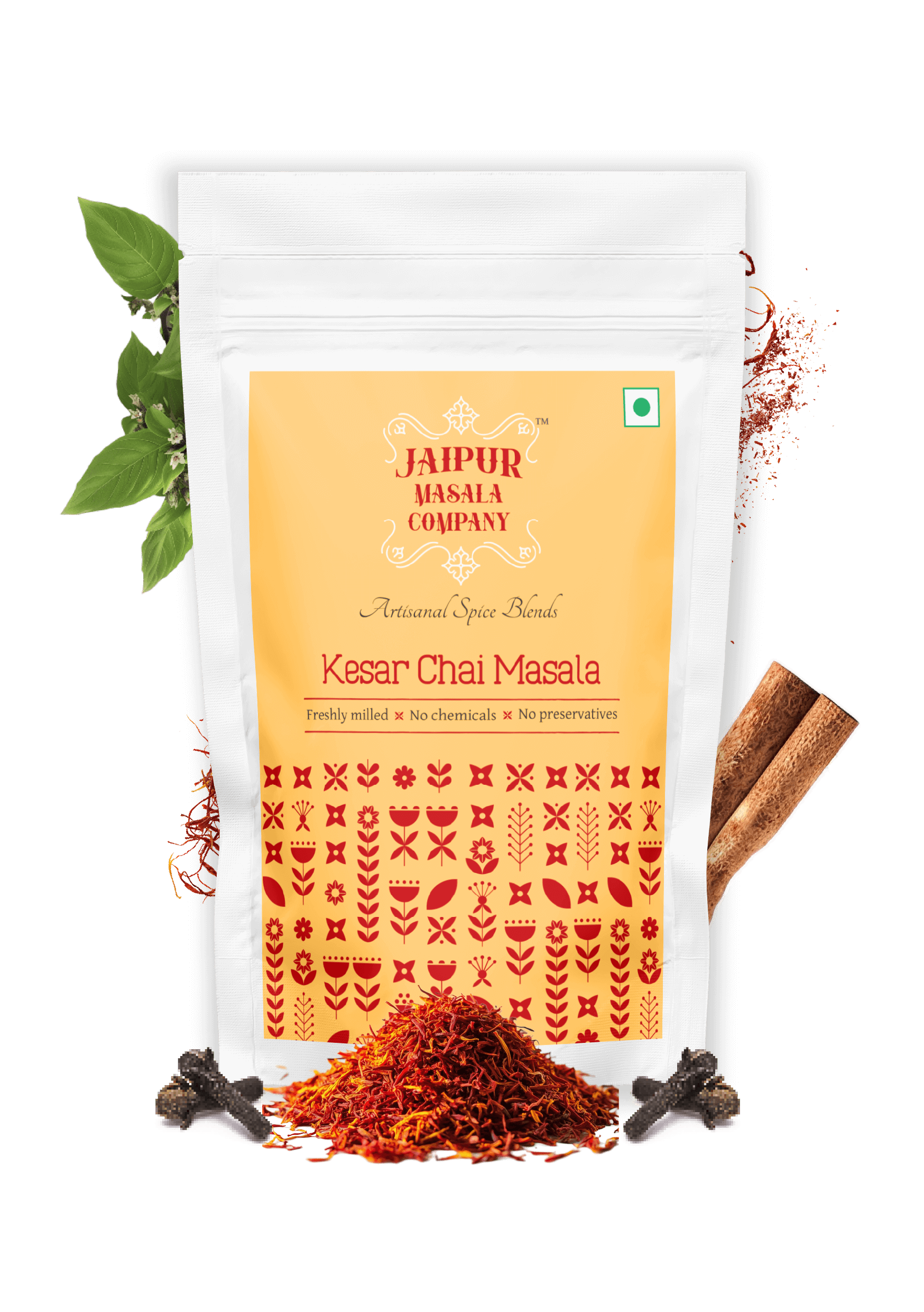 Kesar Chai Masala - Jaipur Masala Company
