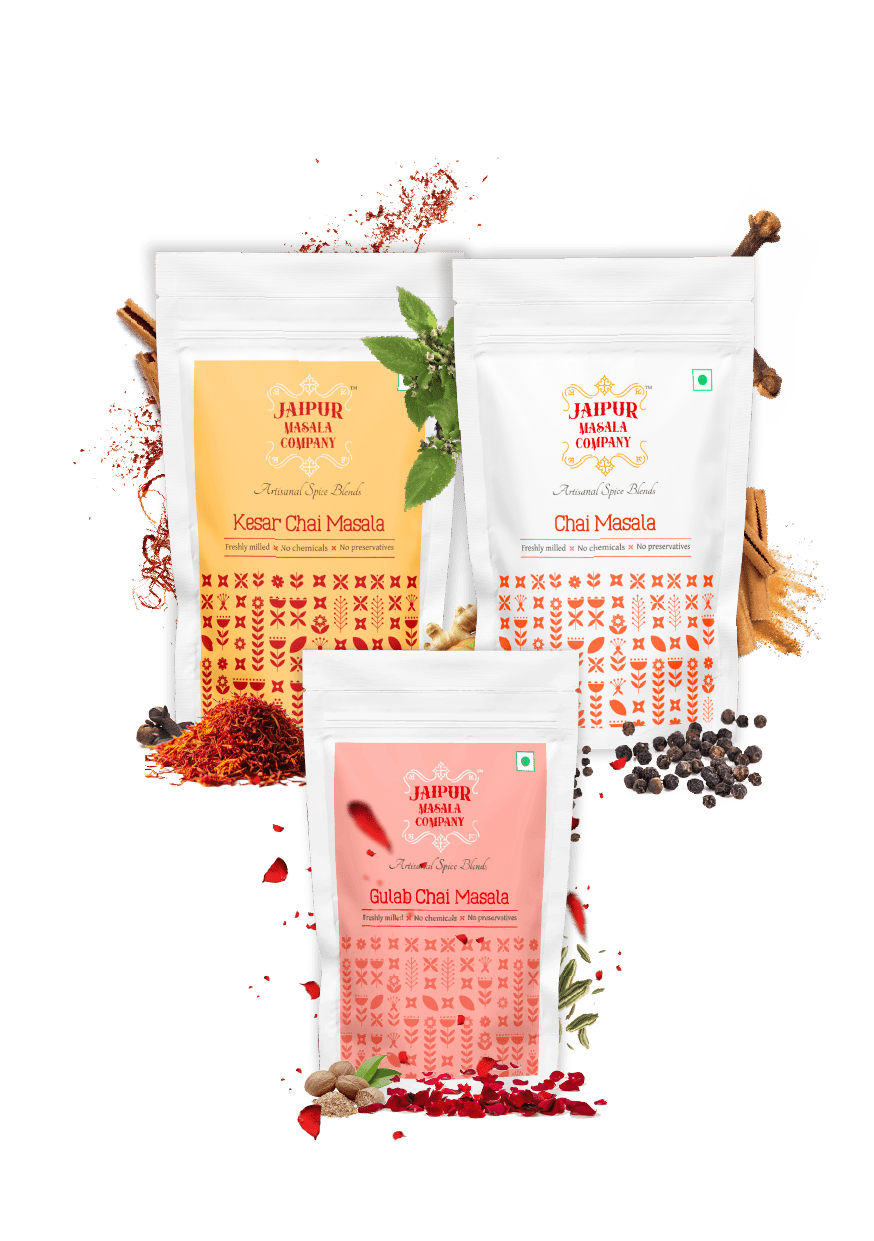 Trial Pack Combo - Chai Masala - Jaipur Masala Company