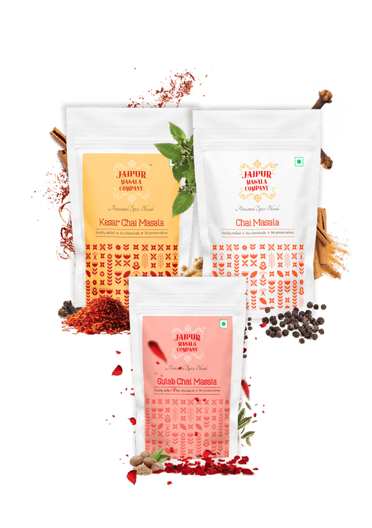 Trial Pack Combo - Chai Masala - Jaipur Masala Company