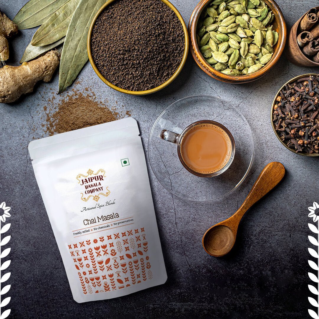 Chai Masala - Jaipur Masala Company