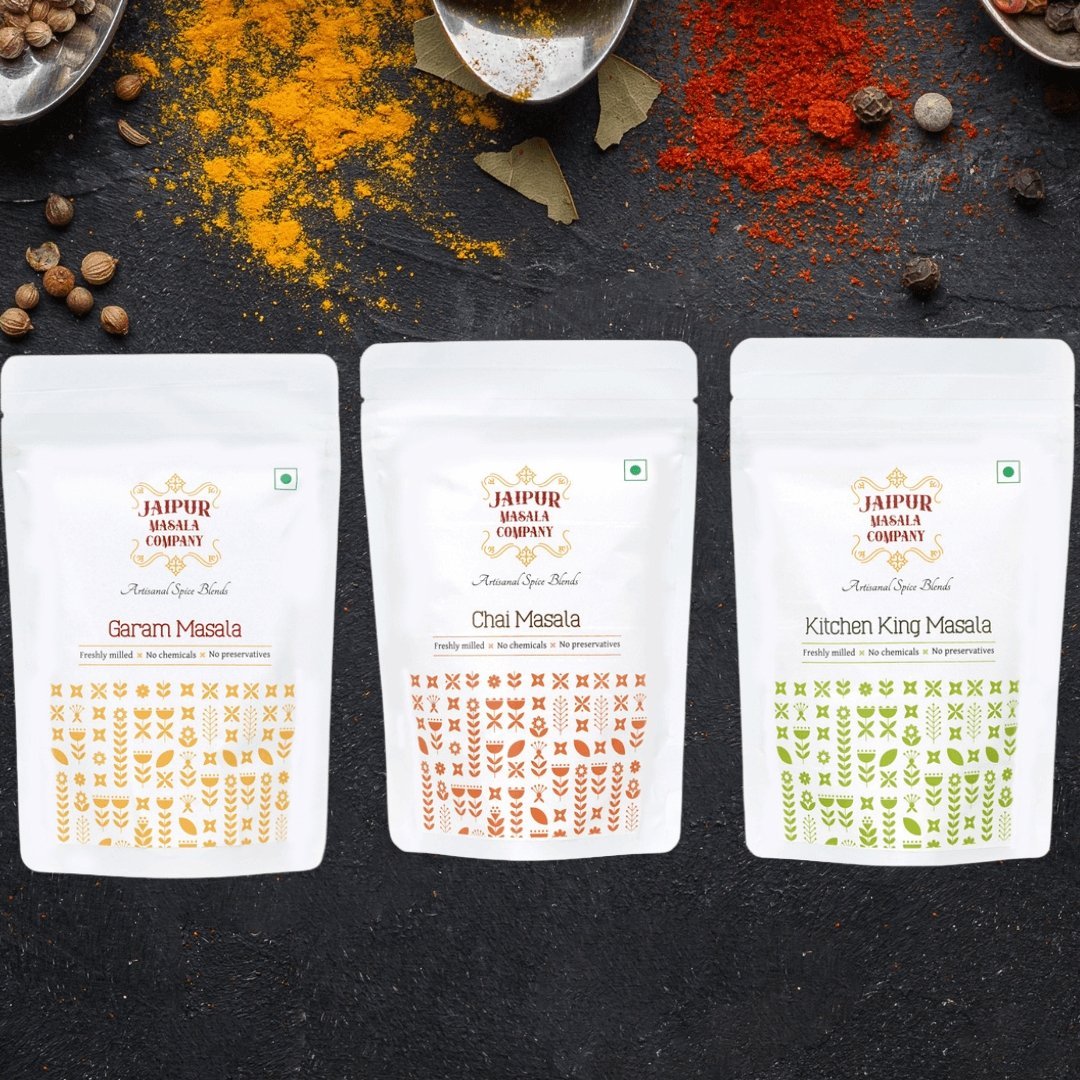 Combo Pack Garam Masala, Kitchen King Masala & Chai Masala Jaipur