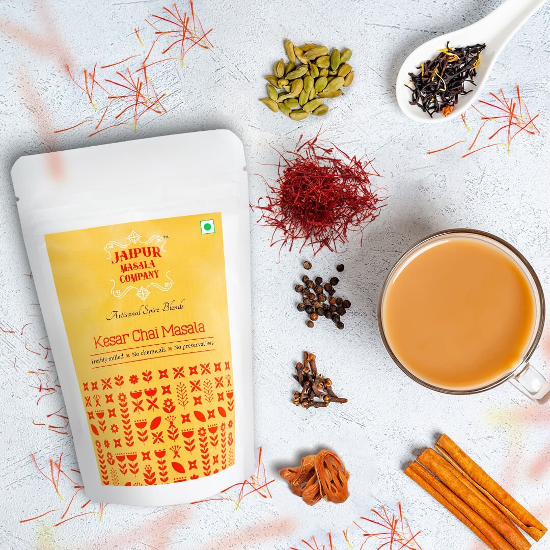 Kesar Chai Masala - Jaipur Masala Company